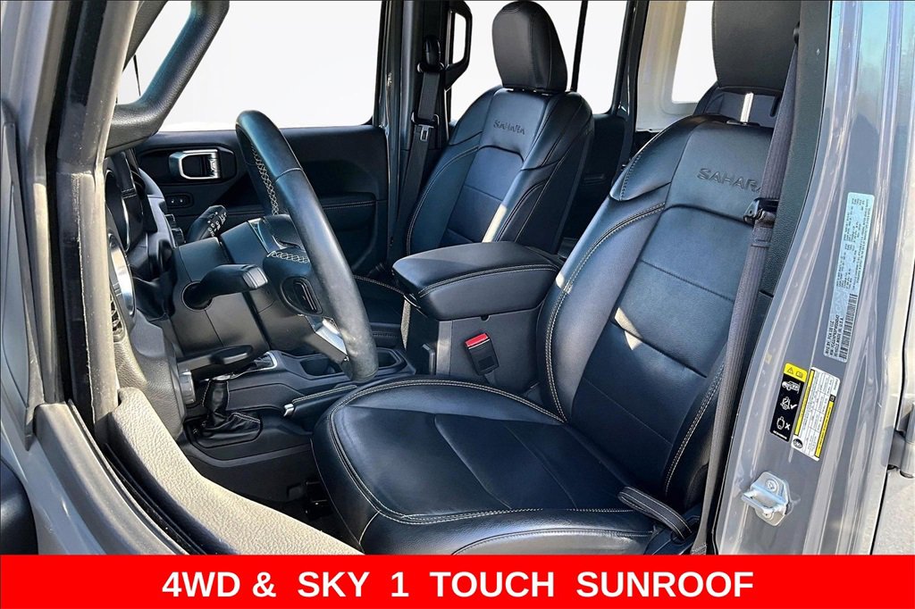 Used 2023 Jeep Wrangler Unlimited Sahara w/ Cold Weather Group image 19