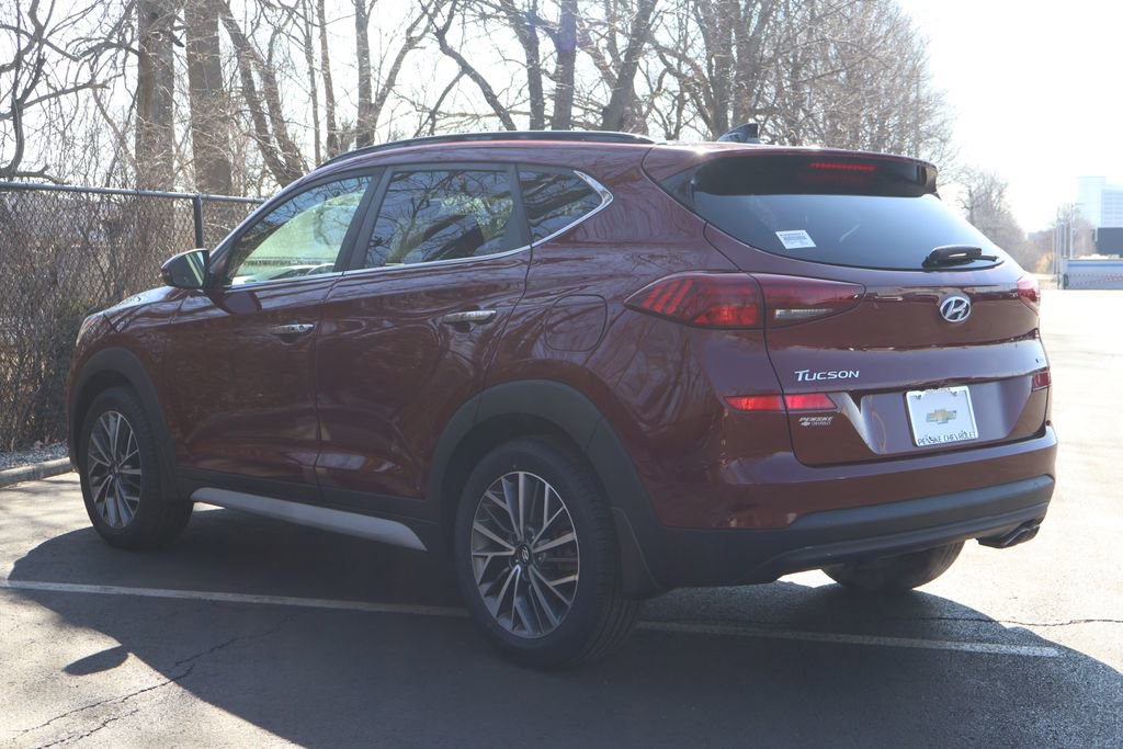 Used 2019 Hyundai Tucson Ultimate image 5