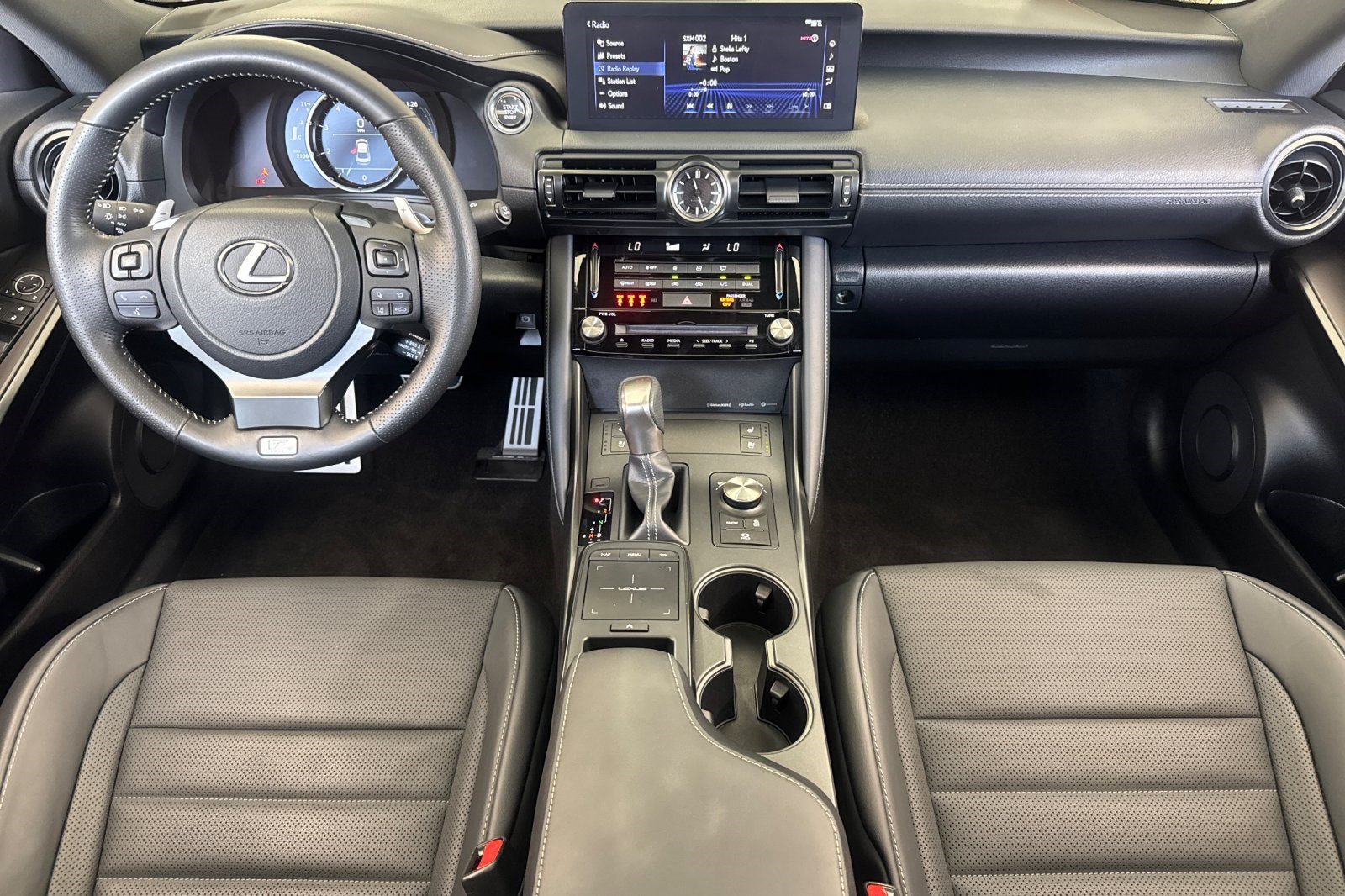 Used 2023 Lexus IS 350 F Sport w/ Navigation Package RWD image 16
