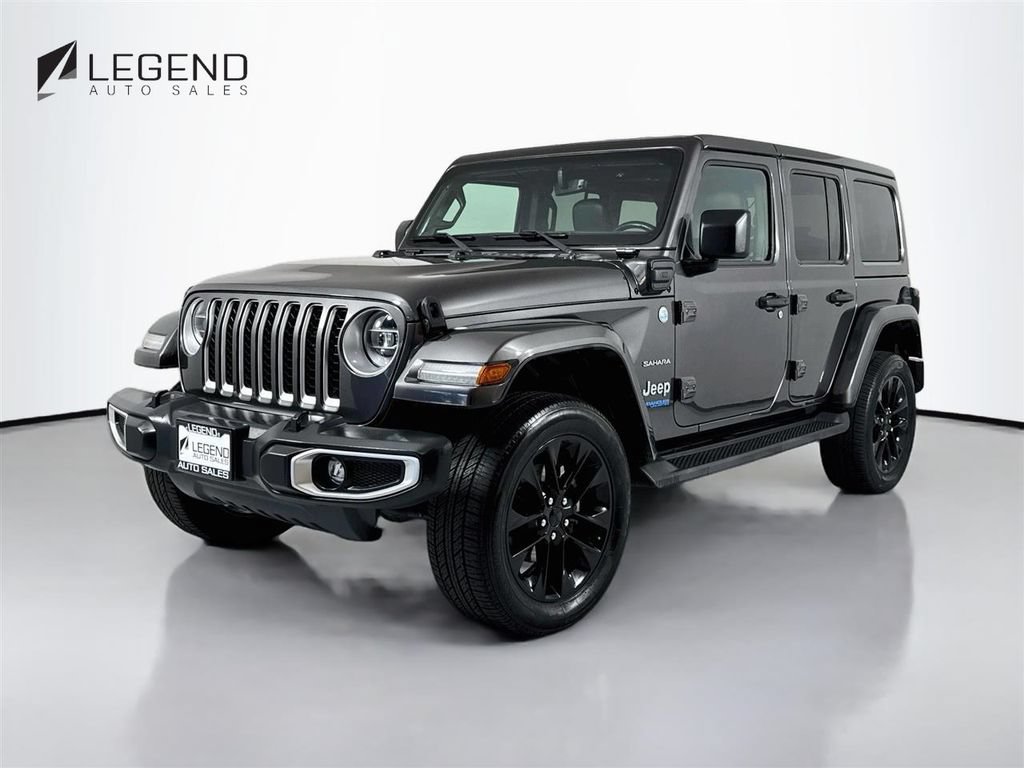 Used 2021 Jeep Wrangler Unlimited Sahara w/ Cold Weather Group AWD/4WD video 1