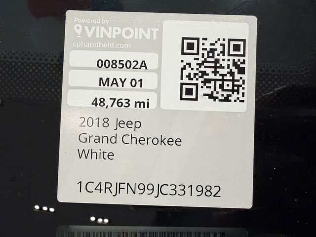Used 2018 Jeep Grand Cherokee Trackhawk AWD/4WD image 50