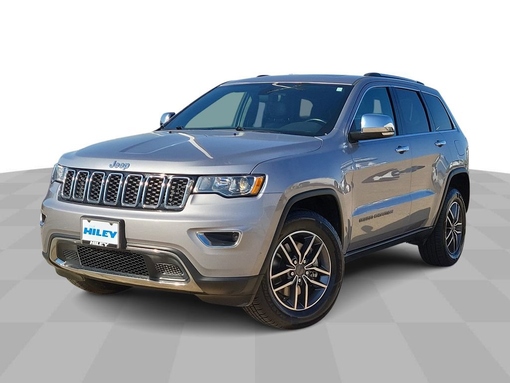 Used 2021 Jeep Grand Cherokee Limited