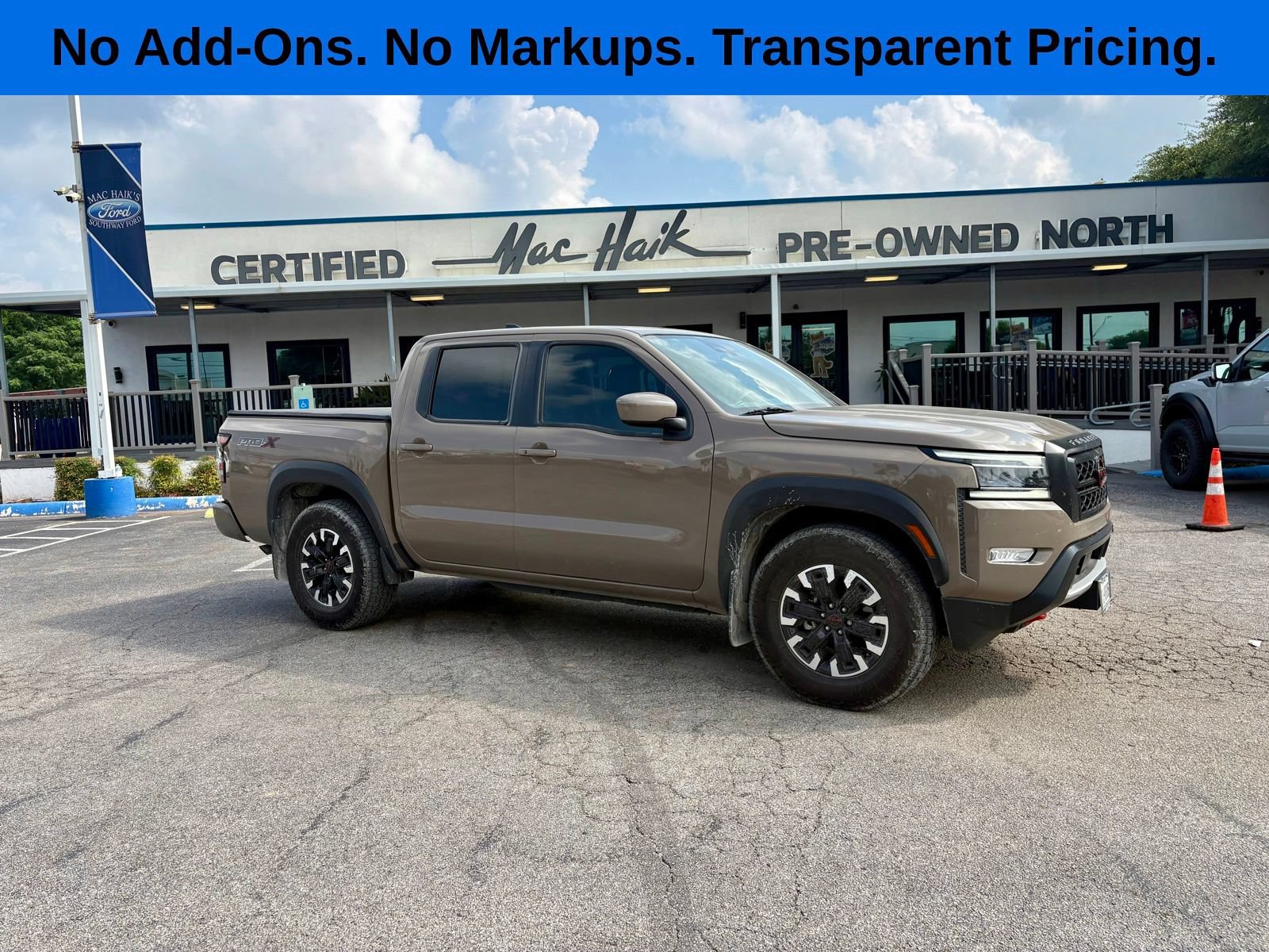 Used 2024 Nissan Frontier Pro-X w/ Technology Package RWD image 1
