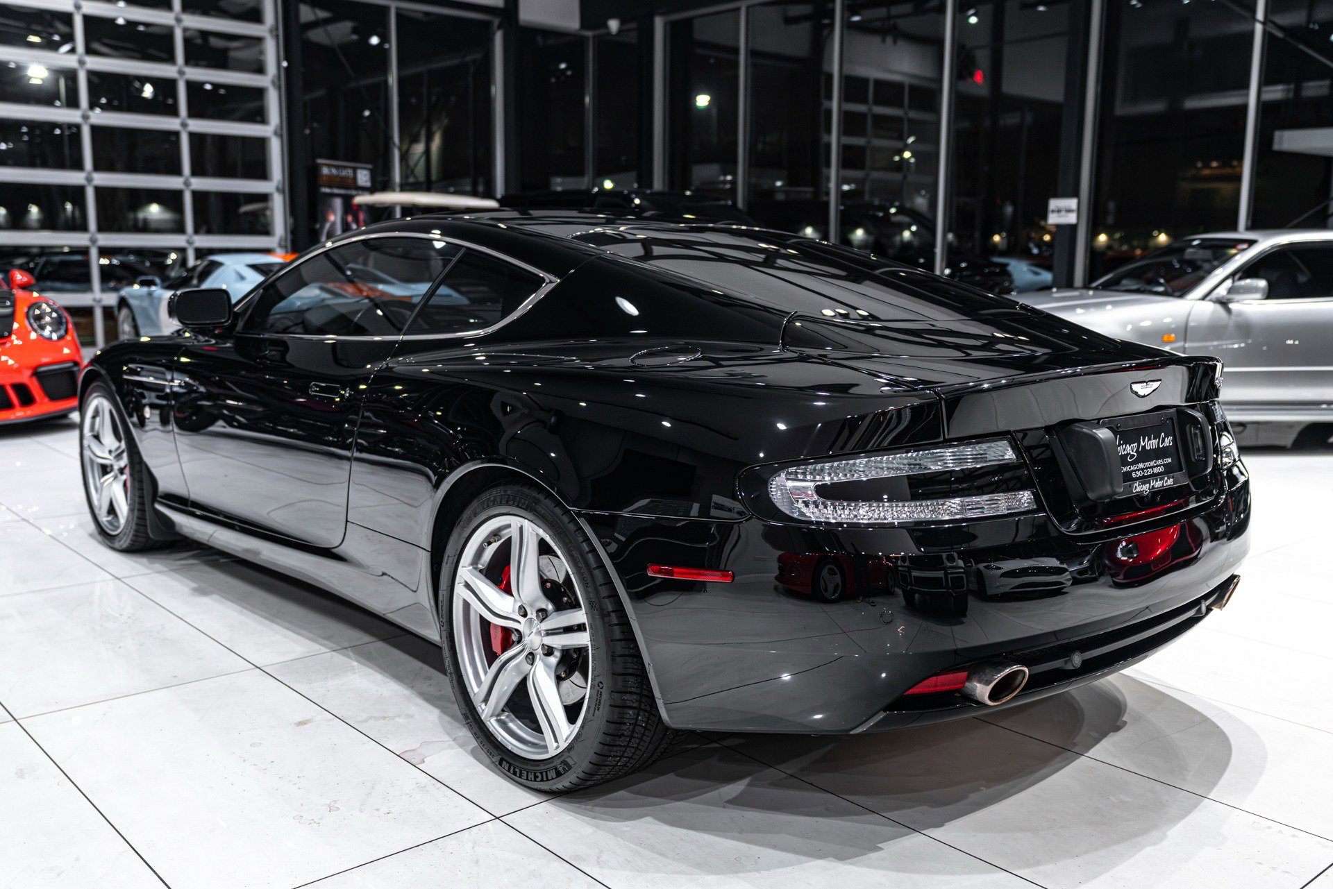 Used 2008 Aston Martin DB9 Coupe image 39