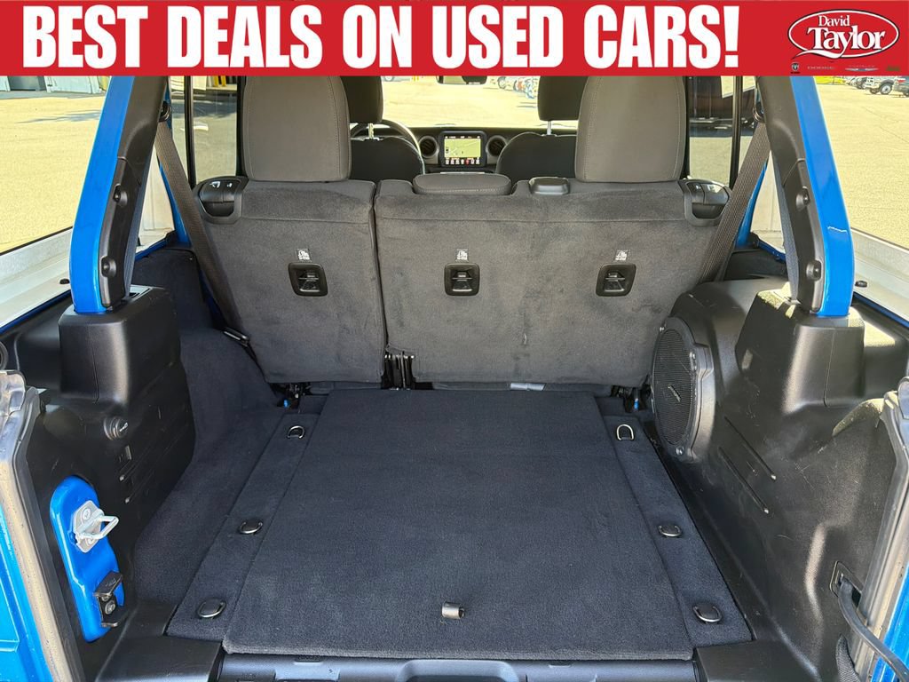 Used 2022 Jeep Wrangler Unlimited Sport AWD/4WD image 40