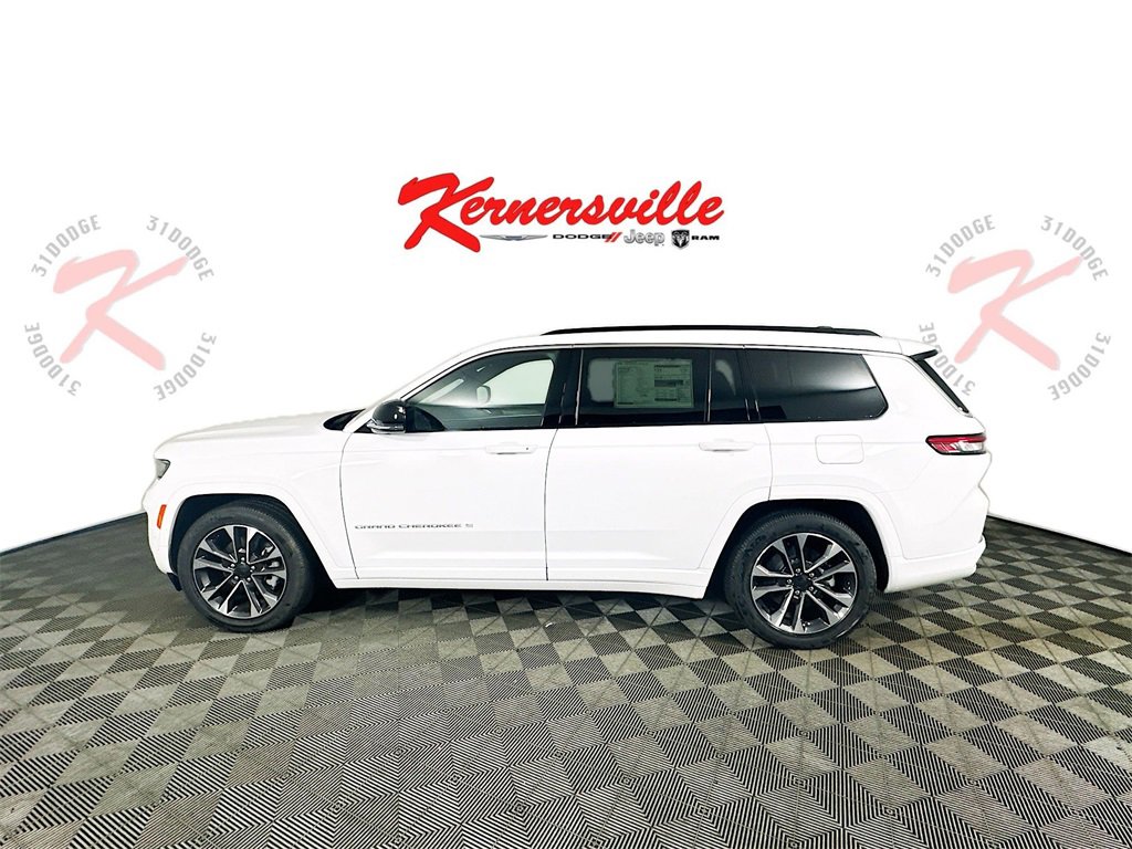 New 2025 Jeep Grand Cherokee L Overland w/ Luxury Tech Group IV image 4