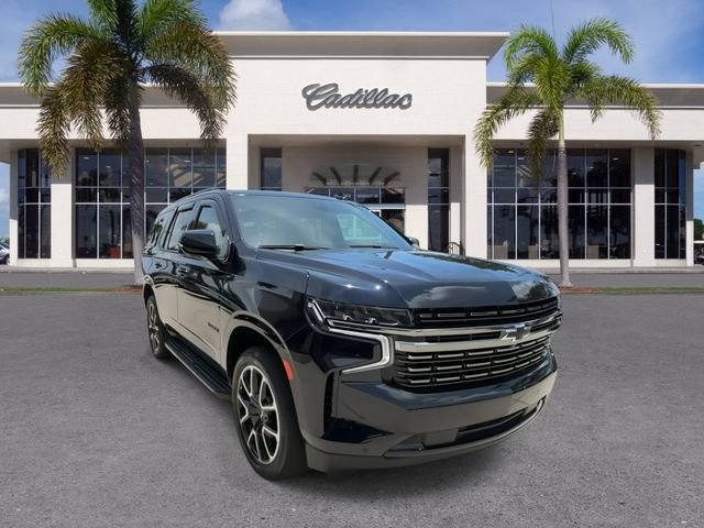 Certified 2022 Chevrolet Tahoe RST w/ Luxury Package RWD image 2