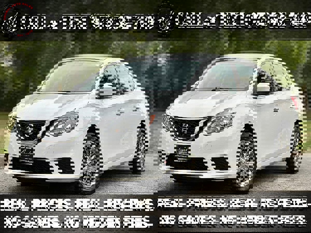 Used 2016 Nissan Sentra SV