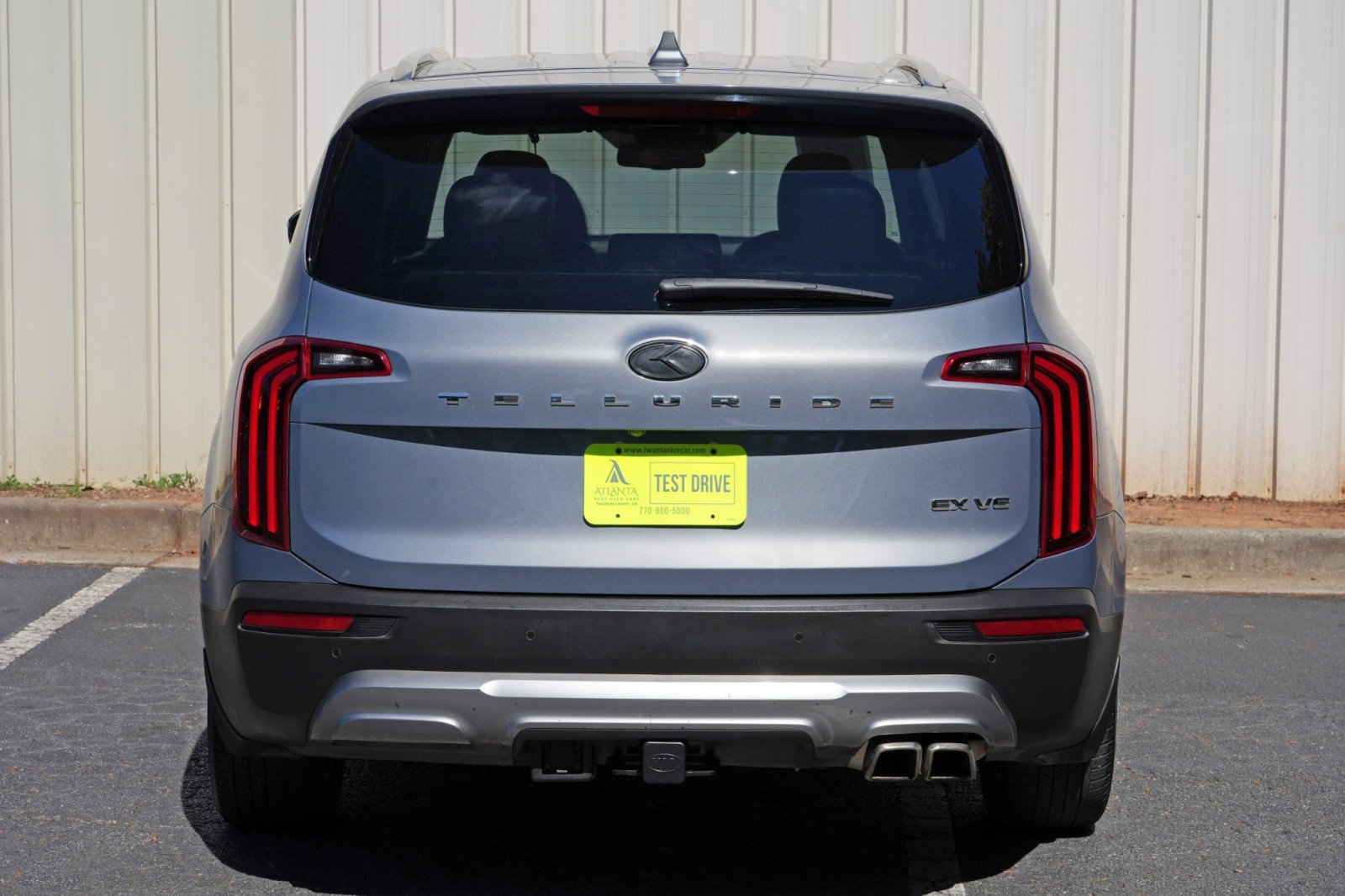 Used 2021 Kia Telluride EX w/ EX Premium Package FWD image 49