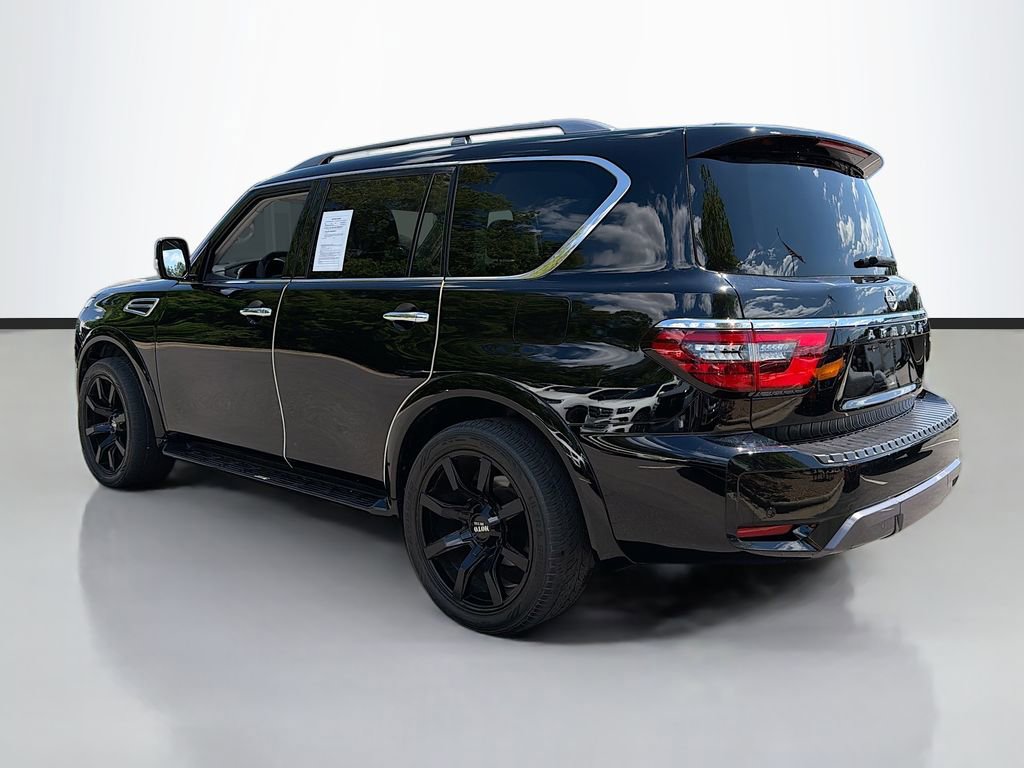 Used 2023 Nissan Armada SV w/ Cargo Package image 8