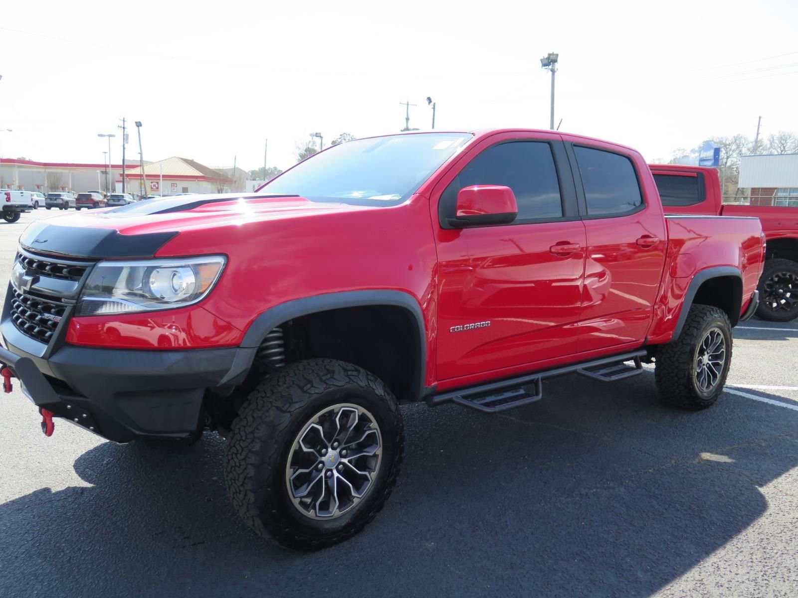 Used 2020 Chevrolet Colorado ZR2 image 8