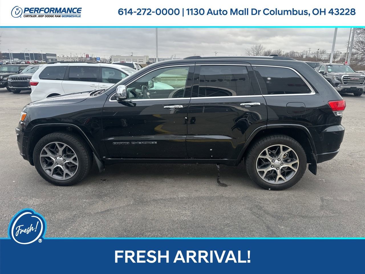 Used 2019 Jeep Grand Cherokee Overland image 9