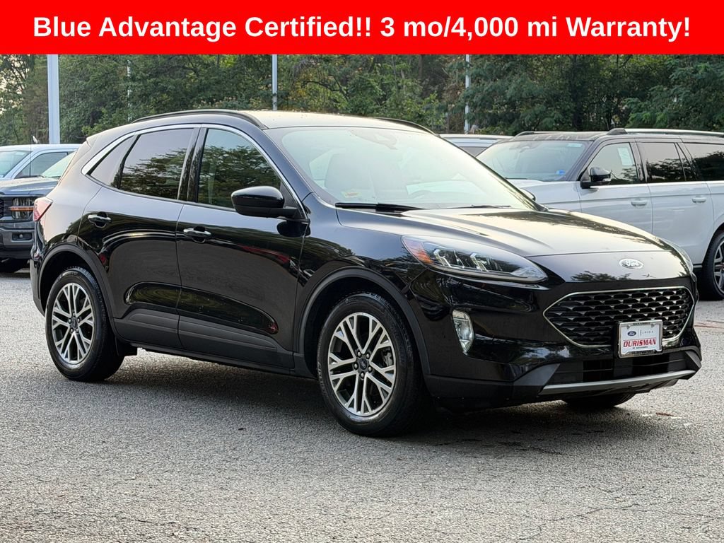 Used 2021 Ford Escape SEL w/ Technology Package FWD image 1