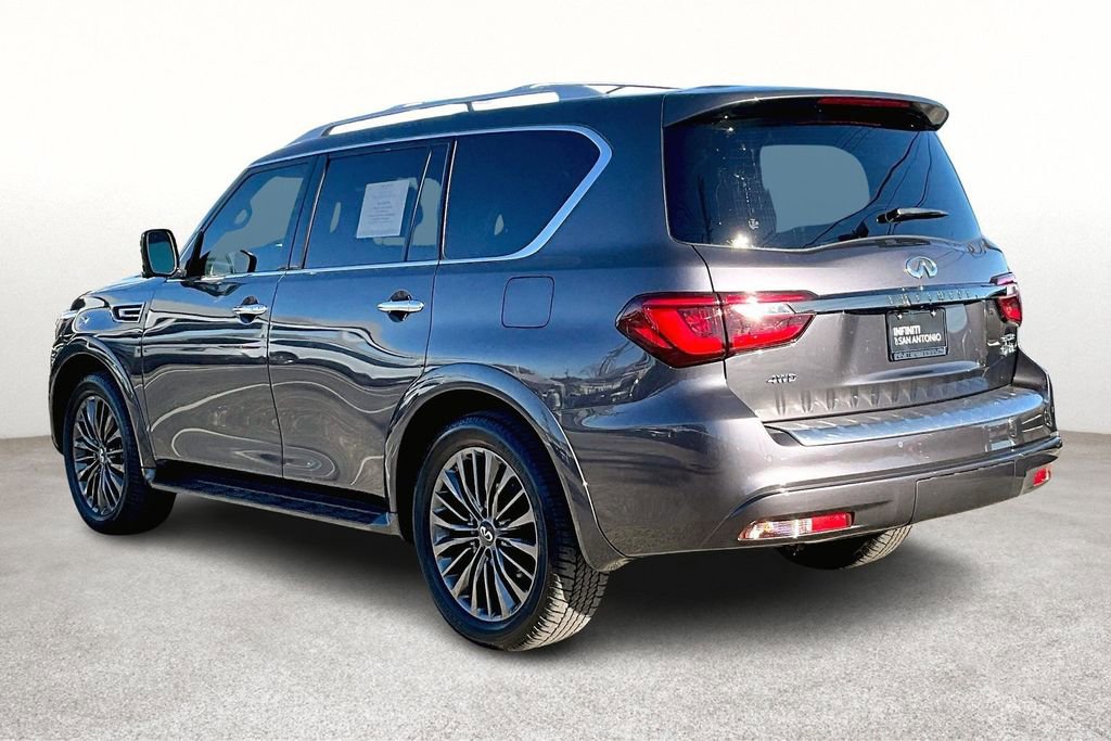 Certified 2023 INFINITI QX80 Premium Select w/ Cargo Package image 17