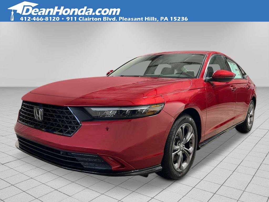 New 2026 Honda Accord EX-L