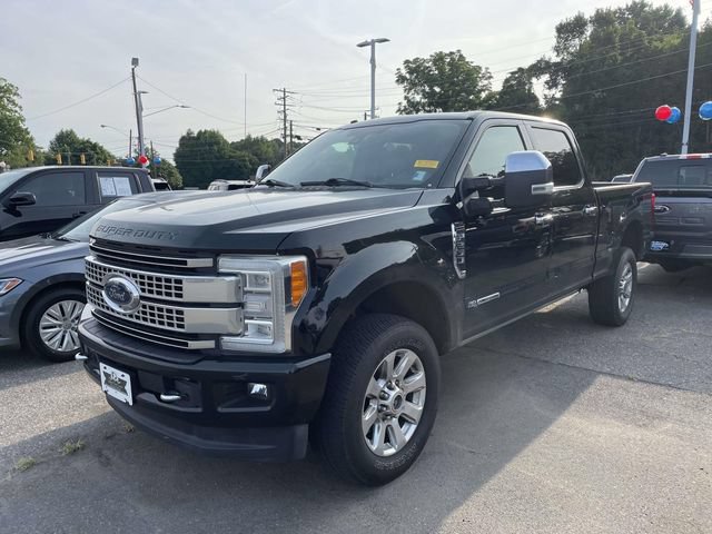 Certified 2017 Ford F250 Platinum w/ Platinum Ultimate Package AWD/4WD image 3