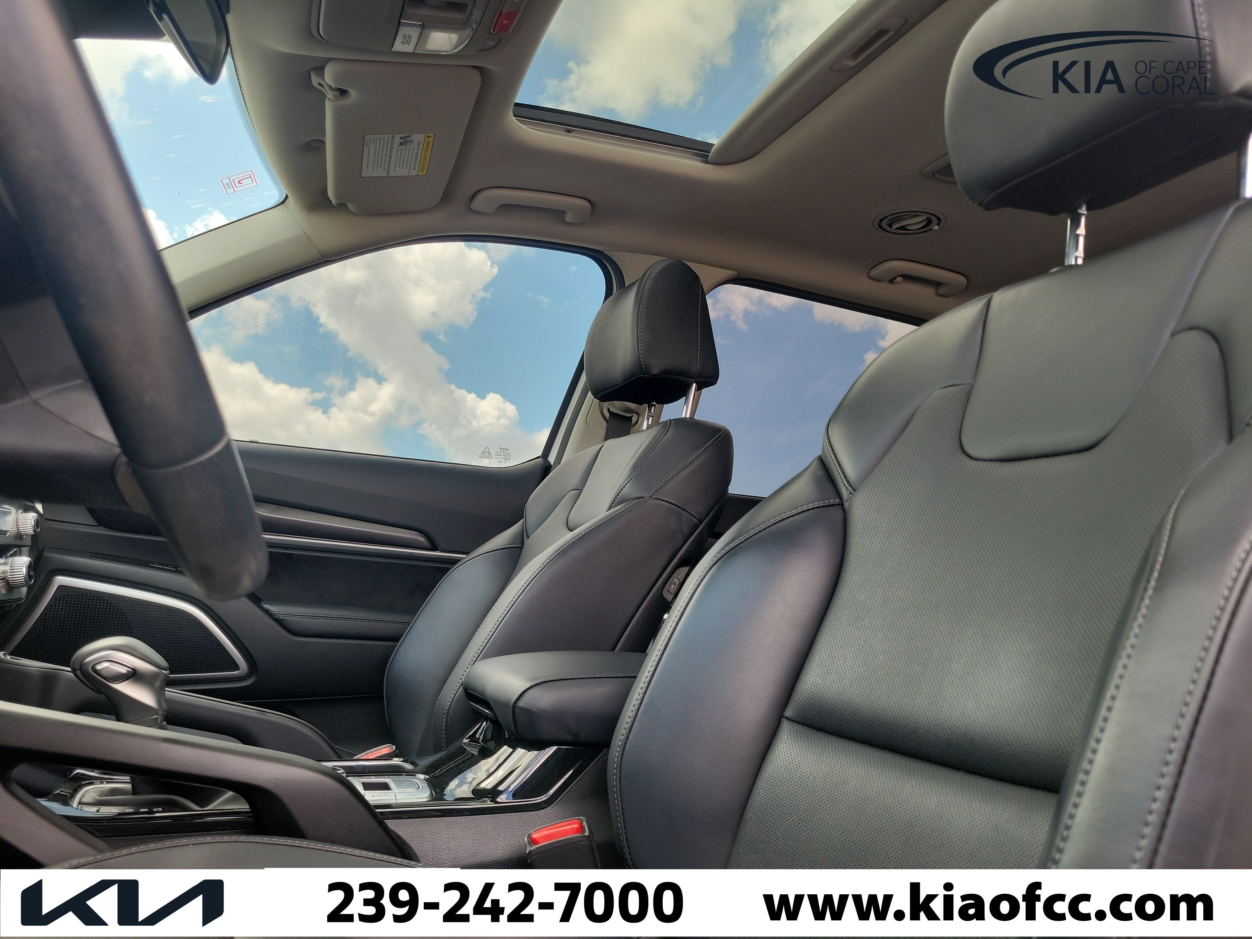 Certified 2024 Kia Telluride S w/ S Sunroof Package FWD image 27