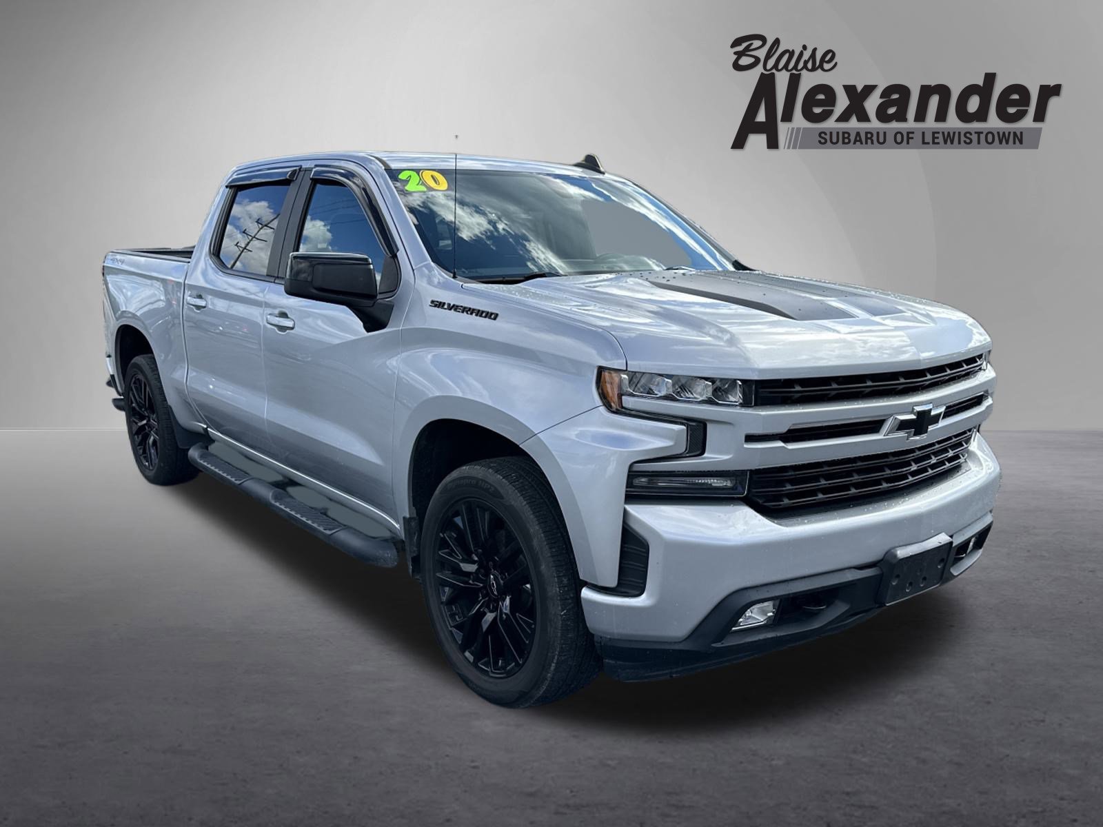 Used 2020 Chevrolet Silverado 1500 RST w/ Rally Edition