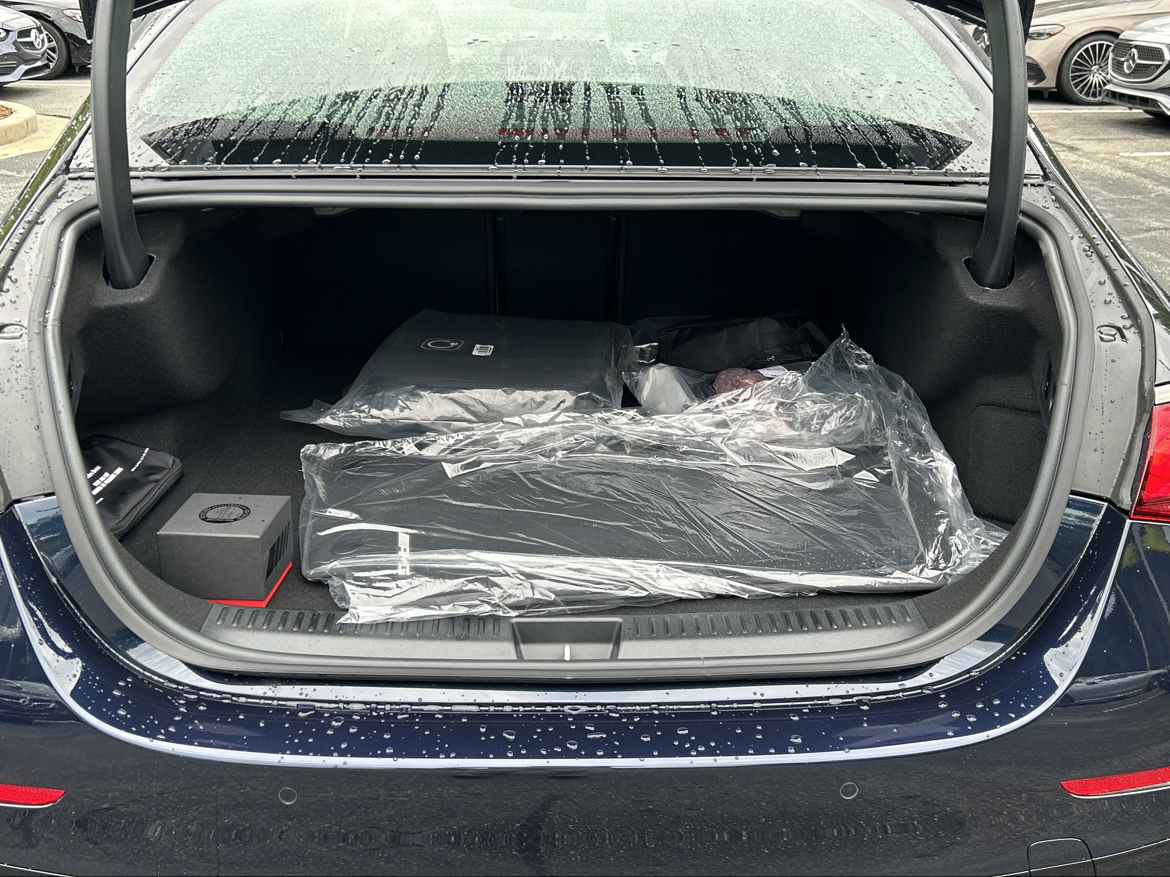 New 2027 Mercedes-Benz E 53 AMG e 4MATIC Sedan image 9
