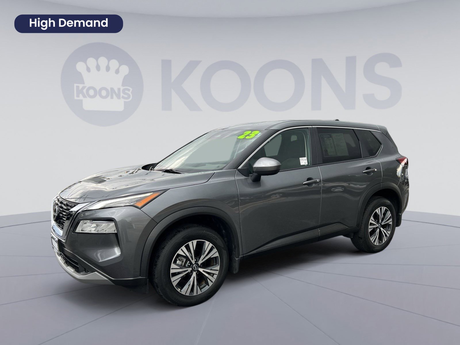 Used 2023 Nissan Rogue SV