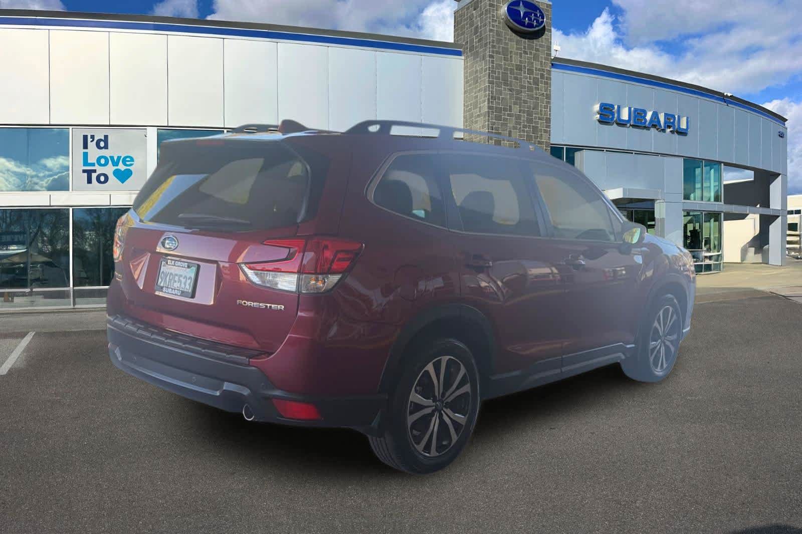 Certified 2023 Subaru Forester Limited w/ Popular Package #2 AWD/4WD image 2