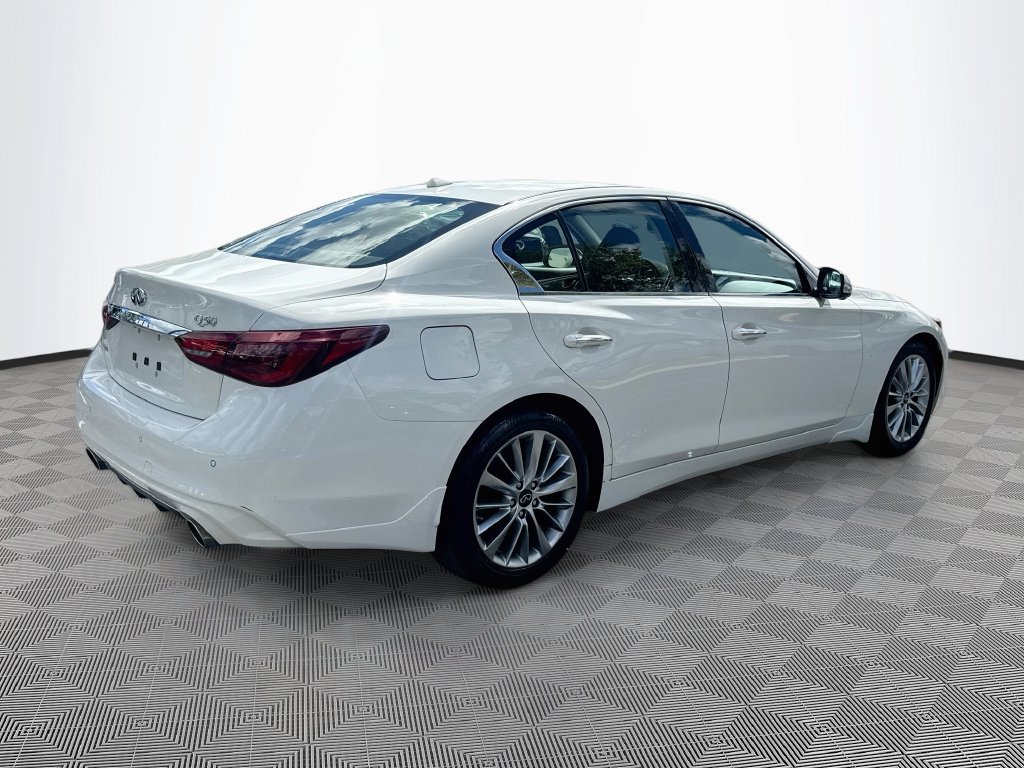 Certified 2023 INFINITI Q50 Luxe w/ Cargo Package AWD/4WD image 6