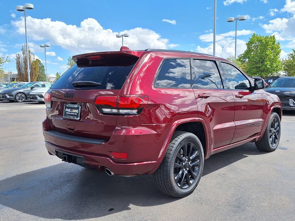 Used 2021 Jeep Grand Cherokee Laredo X AWD/4WD video 3