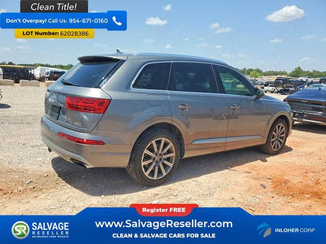 Used 2018 Audi Q7 3.0T Premium AWD/4WD image 4