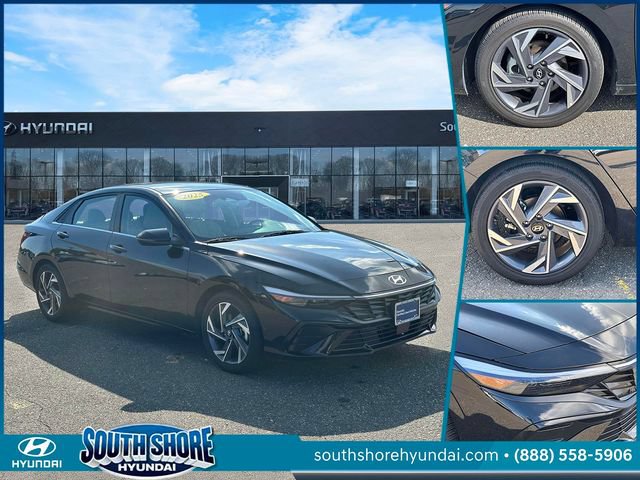 Certified 2025 Hyundai Elantra Limited w/ Cargo Package