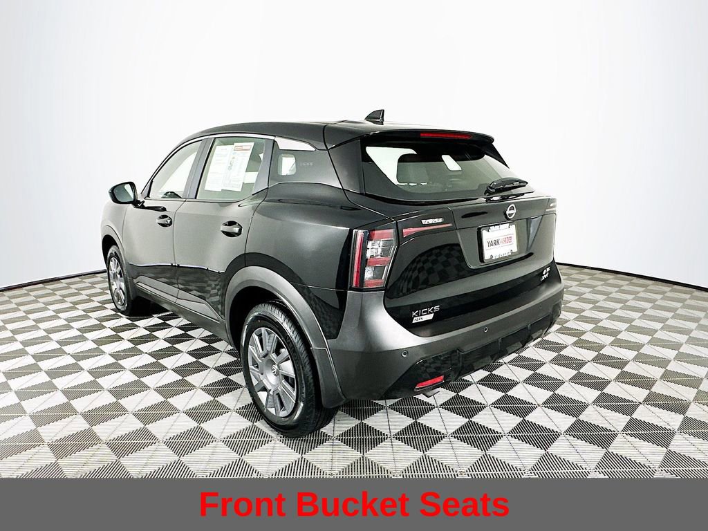 Certified 2025 Nissan Kicks S image 9