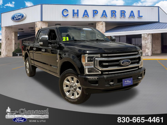 Certified 2021 Ford F250 Platinum w/ FX4 Off-Road Package