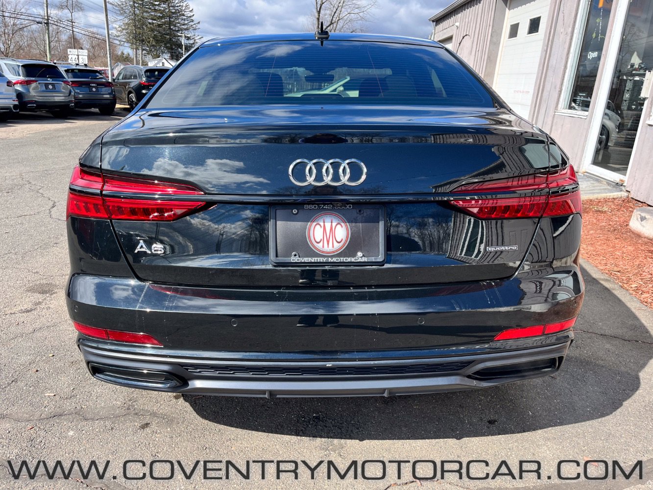 Used 2021 Audi A6 Premium Plus w/ Premium Plus Package image 9