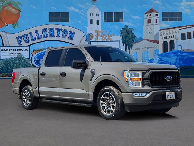 Used 2021 Ford F150 XL w/ STX Appearance Package RWD image 2