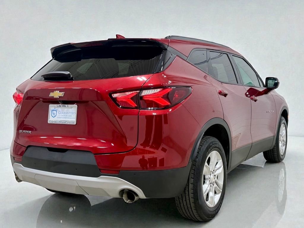 Used 2022 Chevrolet Blazer LT FWD image 12