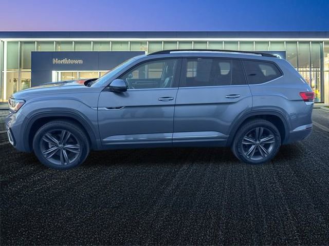 Certified 2021 Volkswagen Atlas SE w/ Panoramic Sunroof Package image 7