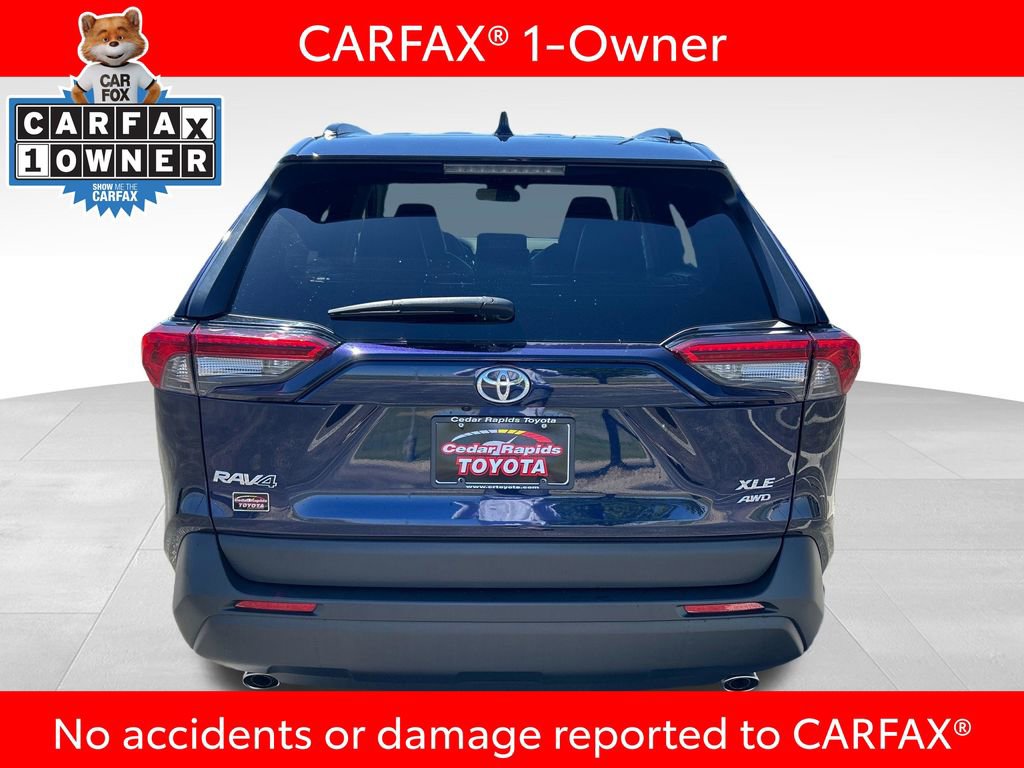 Certified 2022 Toyota RAV4 XLE Premium AWD/4WD image 5