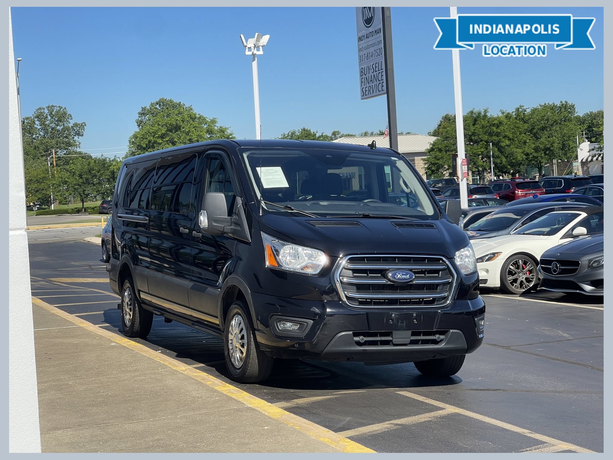 Used 2020 Ford Transit 350 XLT