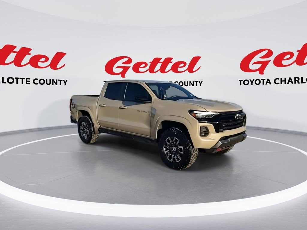 Used 2023 Chevrolet Colorado Z71 w/ Z71 Convenience Package 2 image 2