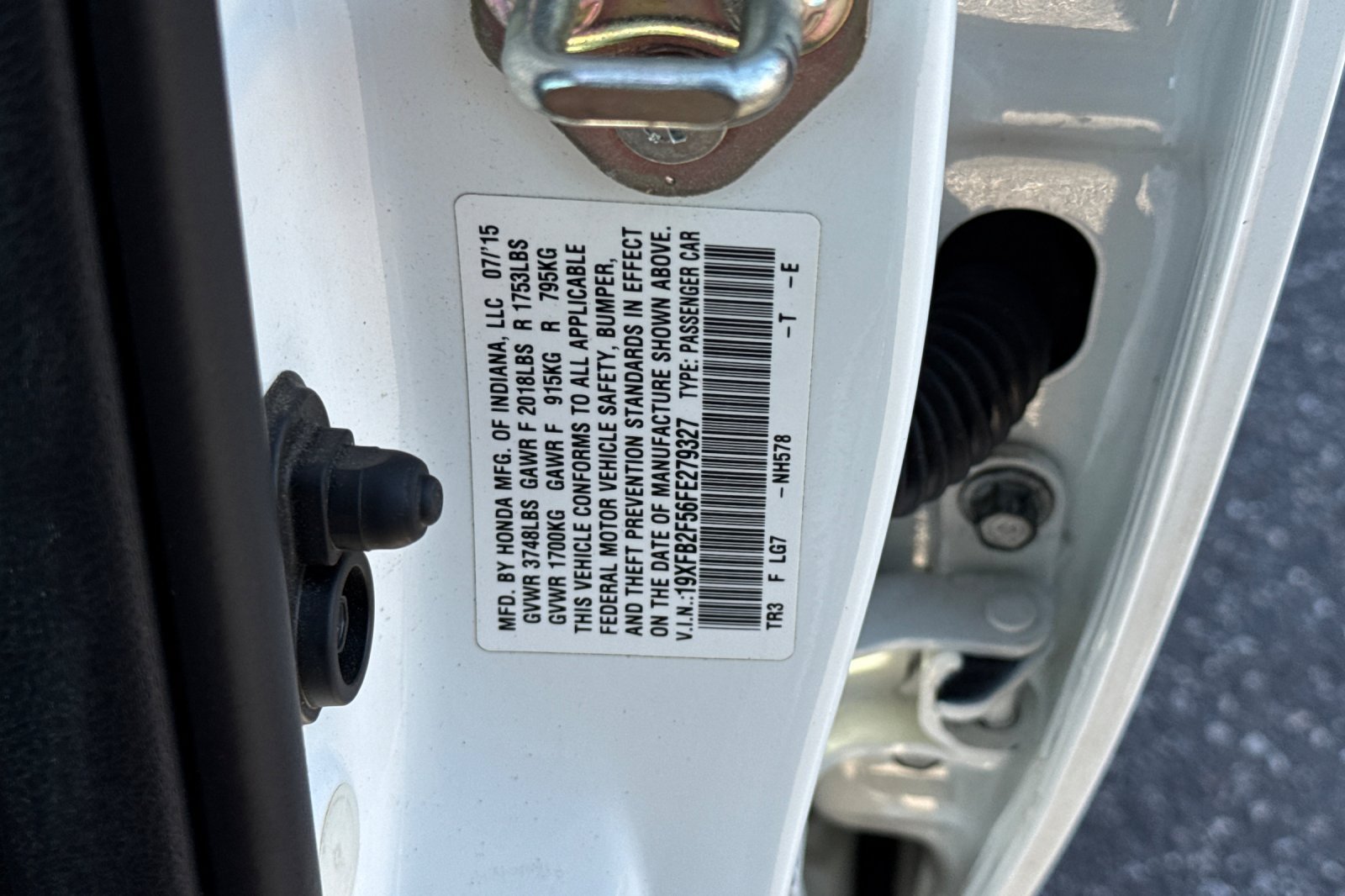 Used 2015 Honda Civic LX image 28