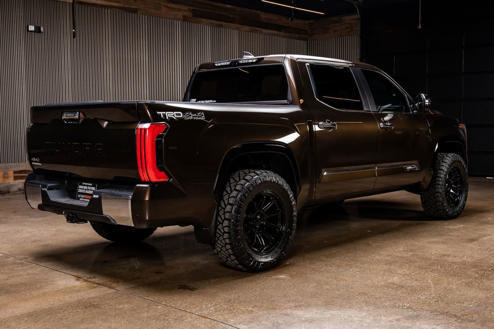 Used 2024 Toyota Tundra 1794 Edition w/ TRD Off-Road Package image 10