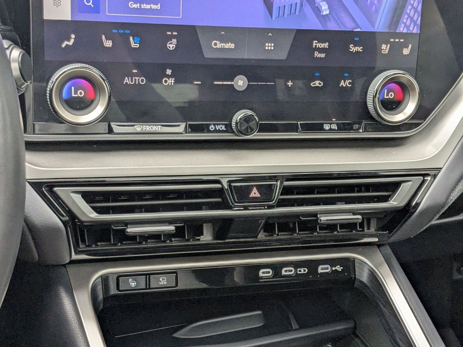 Used 2024 Lexus TX 350 FWD w/ Technology Package image 14