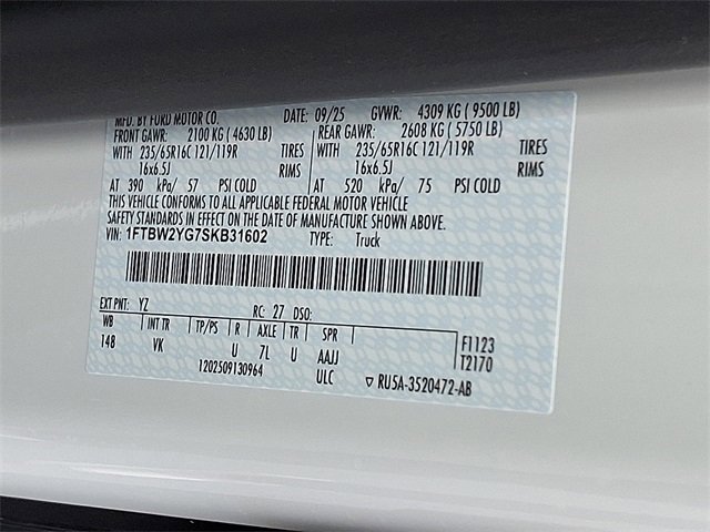 New 2025 Ford Transit 350 Low Roof AWD image 14