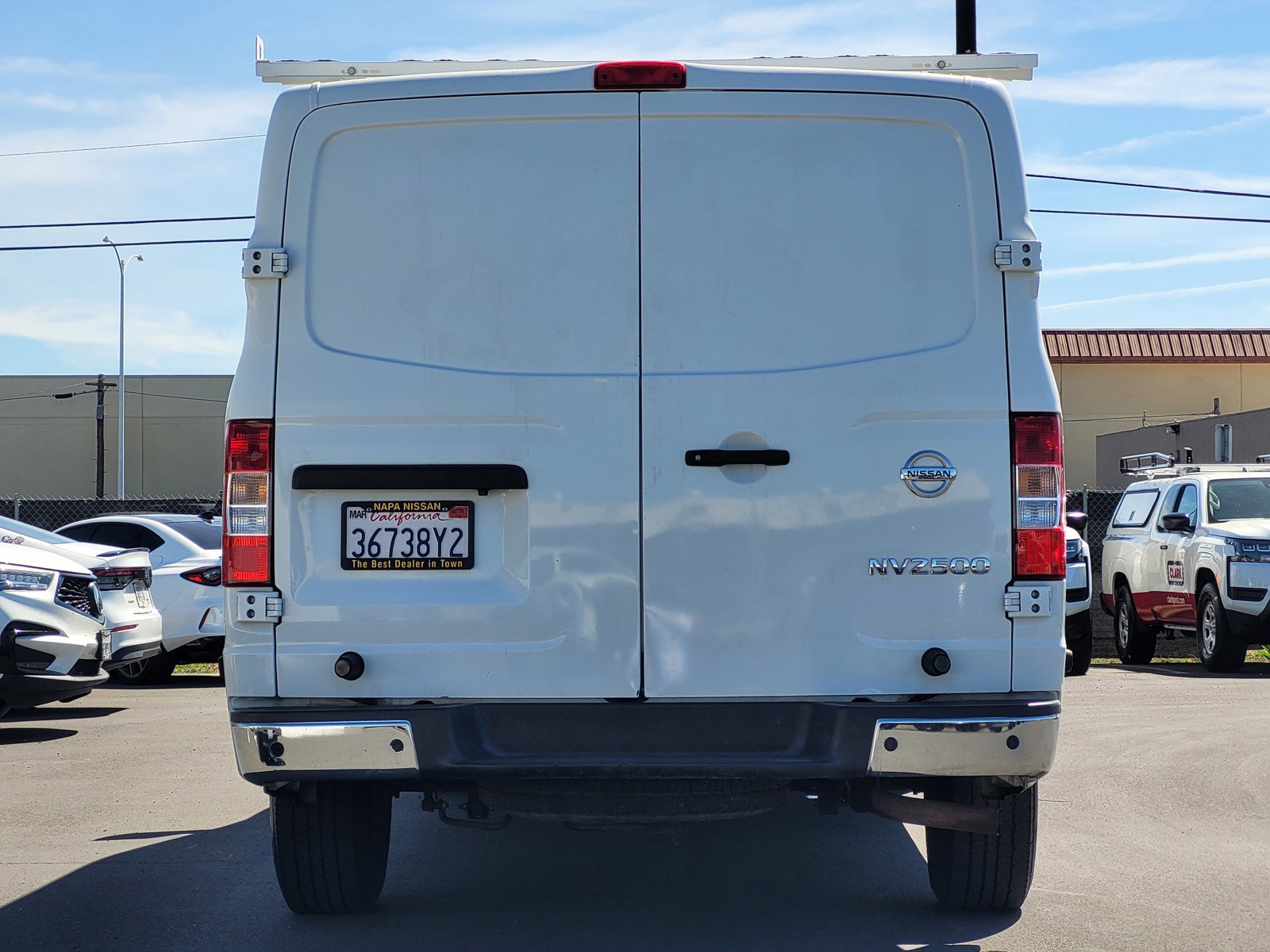 Used 2019 Nissan NV 2500 SL image 5