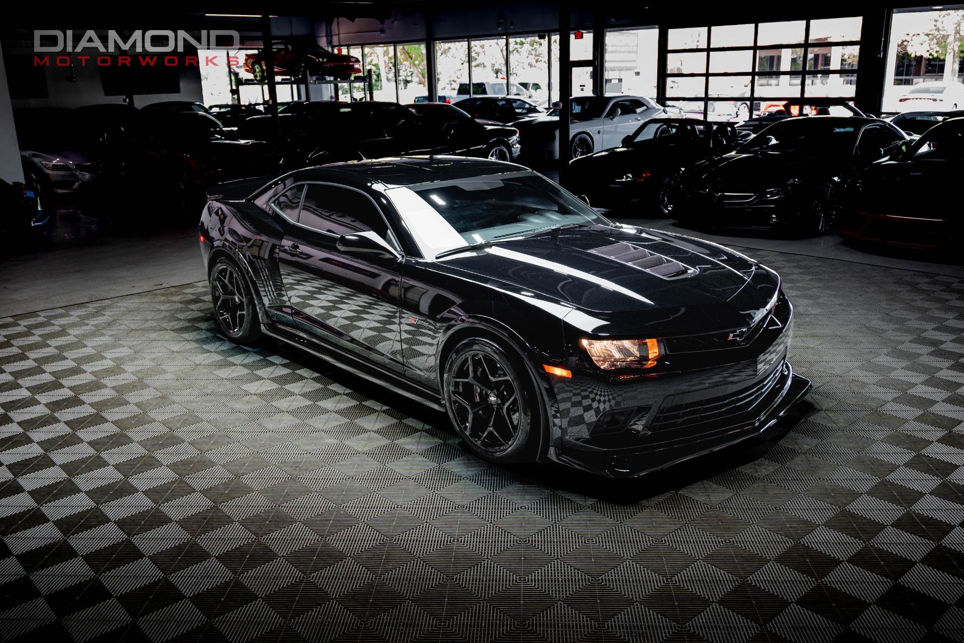 Used 2015 Chevrolet Camaro Z/28 RWD image 78