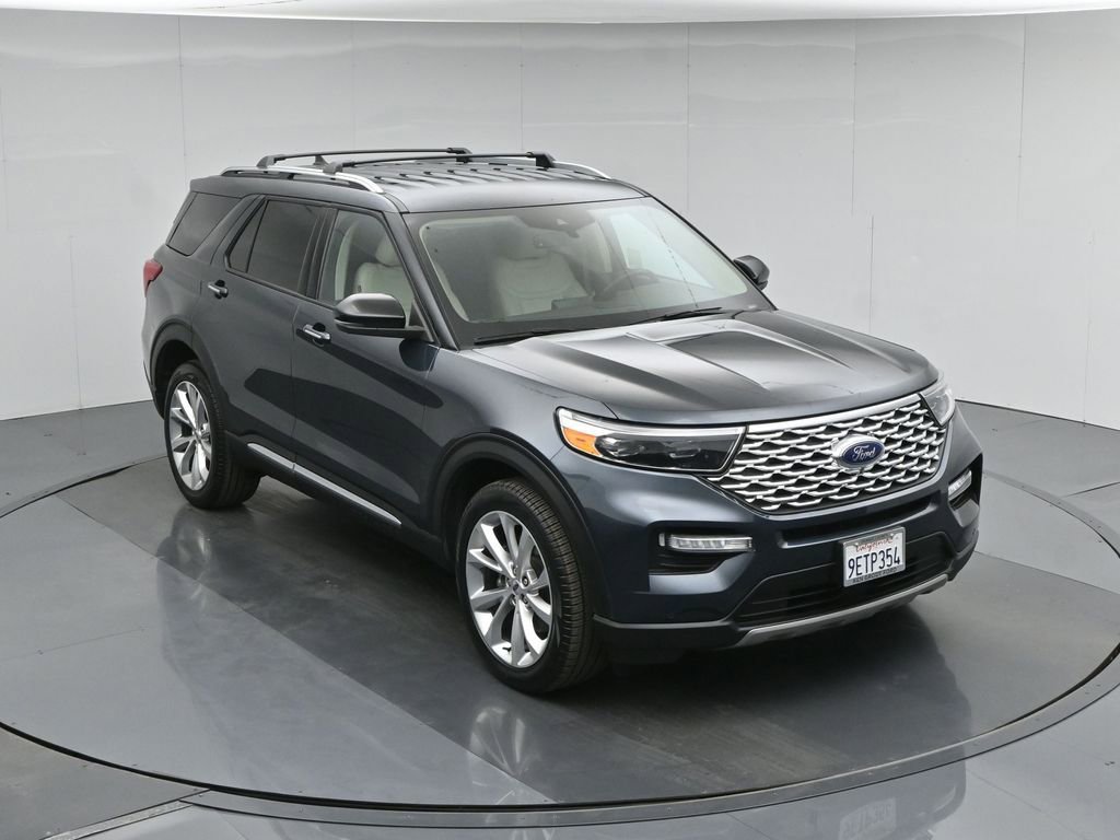 Used 2023 Ford Explorer Platinum AWD/4WD image 42