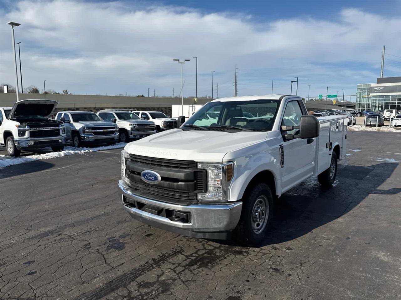 Used 2019 Ford F250 XL w/ XL Value Package RWD image 5