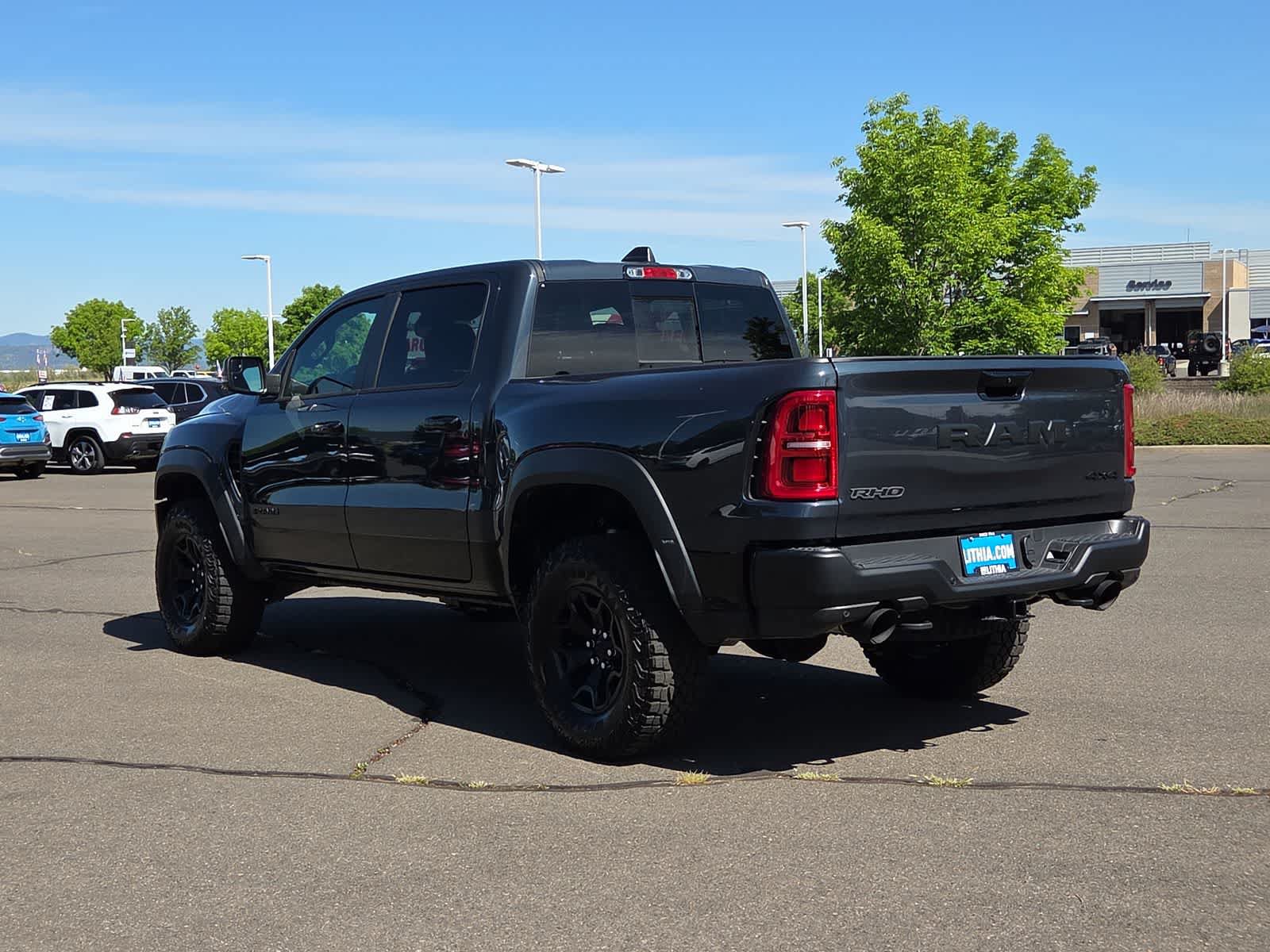 Used 2026 RAM 1500 RHO AWD/4WD image 12