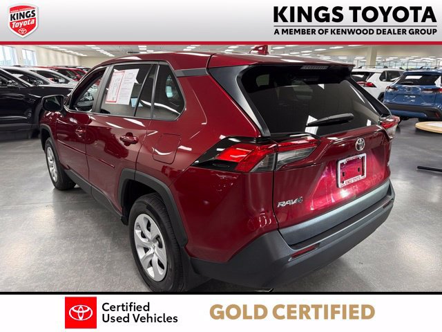 Certified 2024 Toyota RAV4 LE FWD image 6