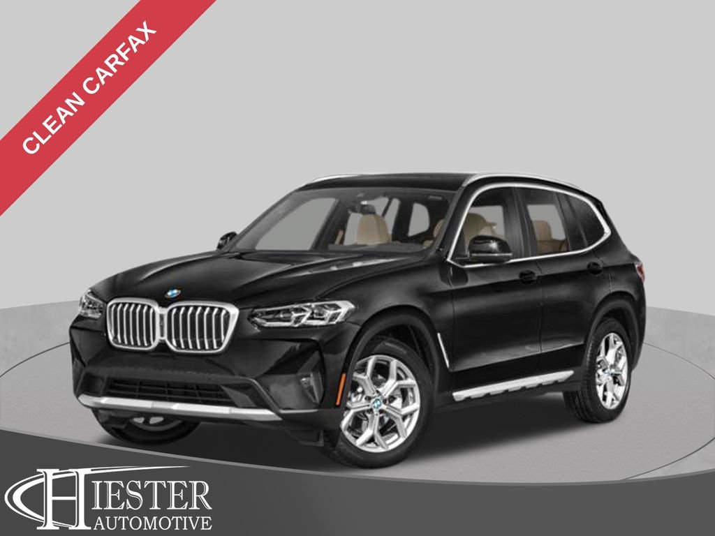 Used 2022 BMW X3 xDrive30i AWD/4WD image 1