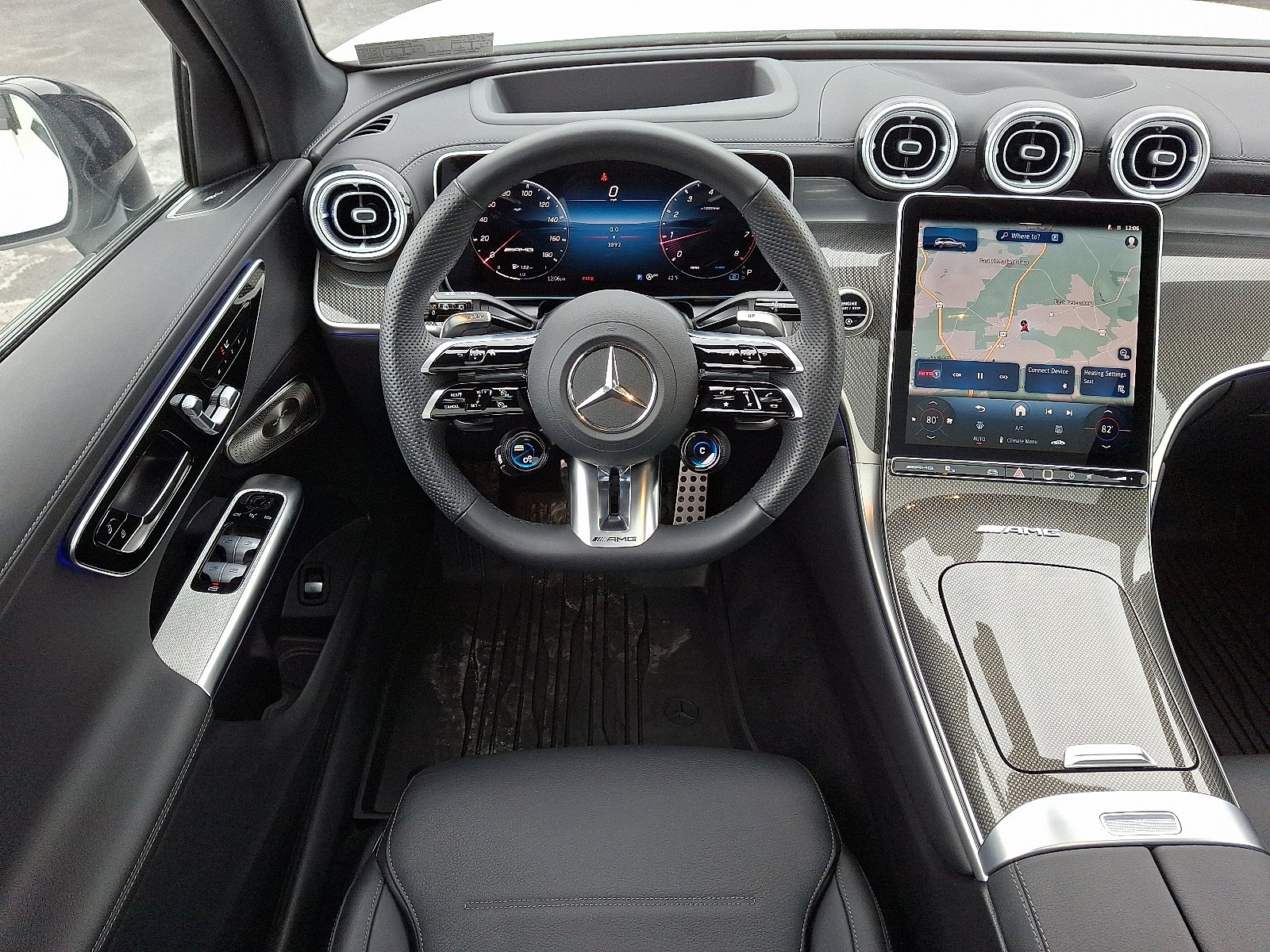 Certified 2025 Mercedes-Benz GLC 43 AMG GLC 43 AMG image 11